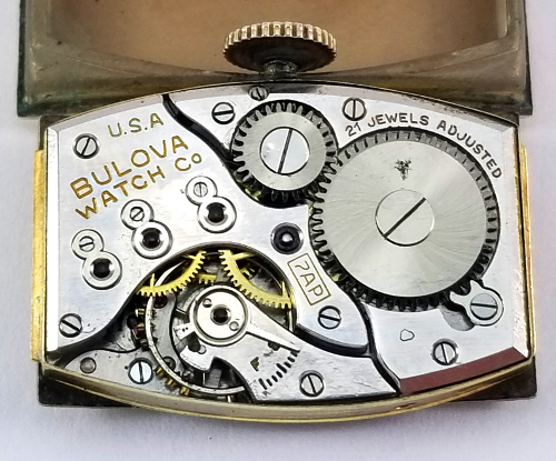 1939 Bulova American Eagle