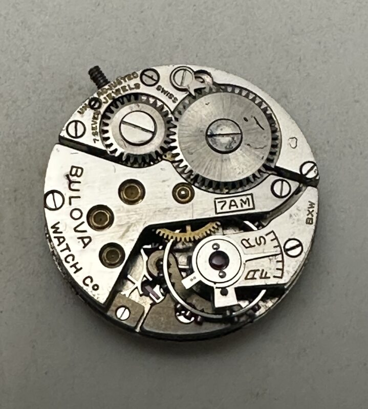 1939 Bulova Lido movement