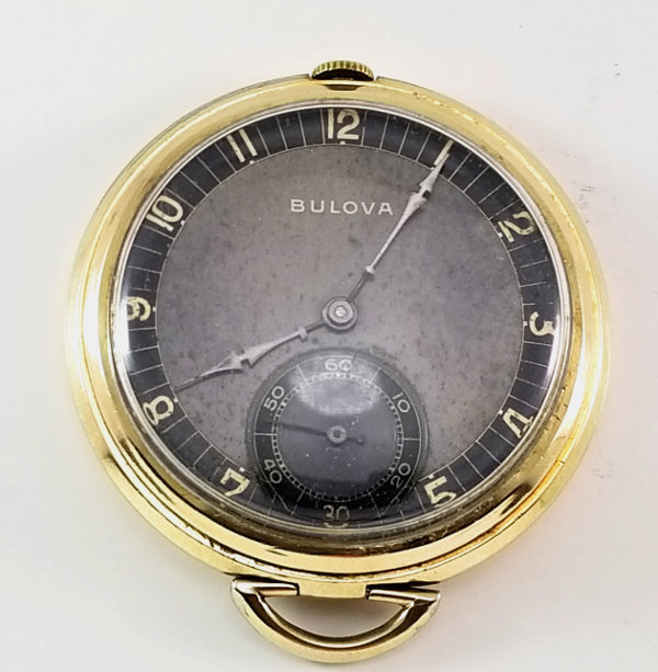 Bulova Watch advert