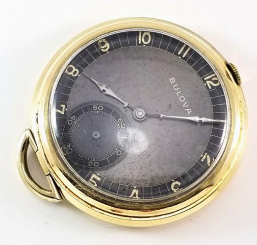 1939 Bulova Pocket Watch