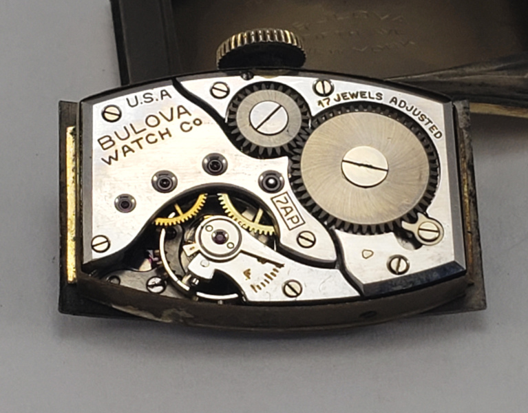 1939 Bulova Standish Movement