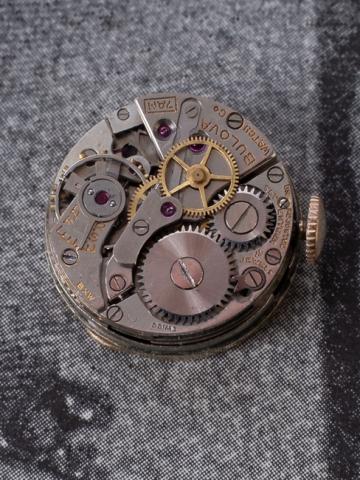1939 Bulova watch