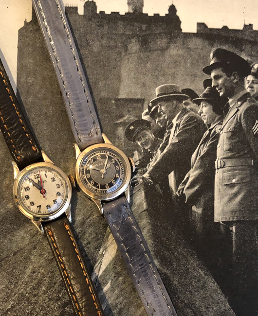 Bulova Watch advert