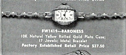 1936 Bulova watch