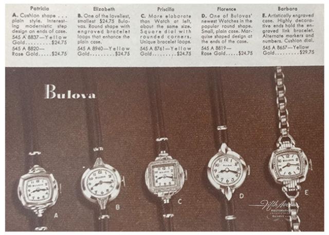 Bulova Watch