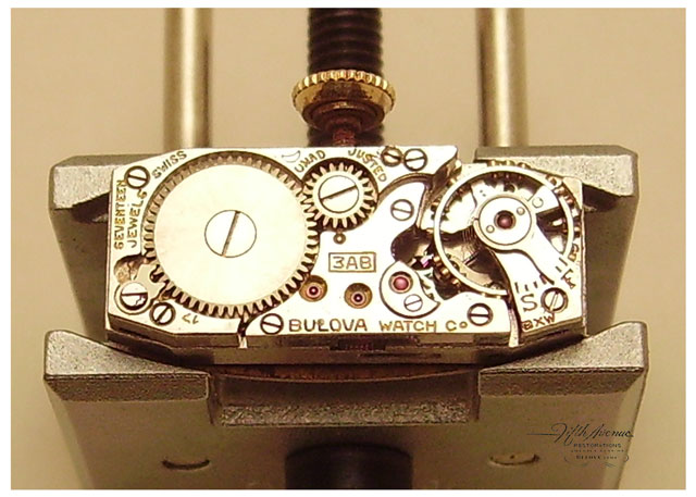 1939 Bulova watch