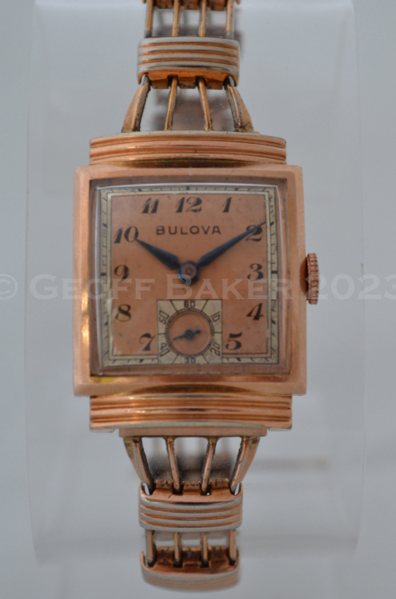 Geoffrey Baker 1940 Bulova Pilot 1 watch 5/28/2023