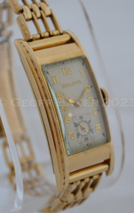 Geoffrey Baker 1940 Bulova 2 President  5/31/2023