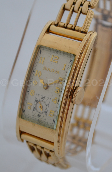 Geoffrey Baker 1940 Bulova 3 President  5/31/2023