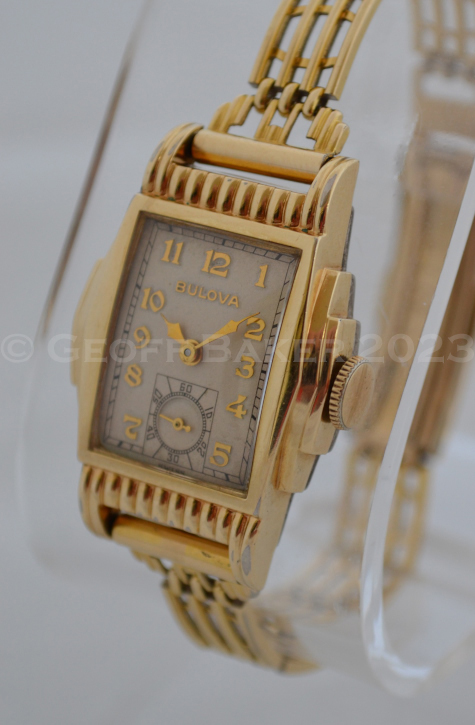 1940 Bulova Winston 3 Geoffrey L Baker 5/31/2023