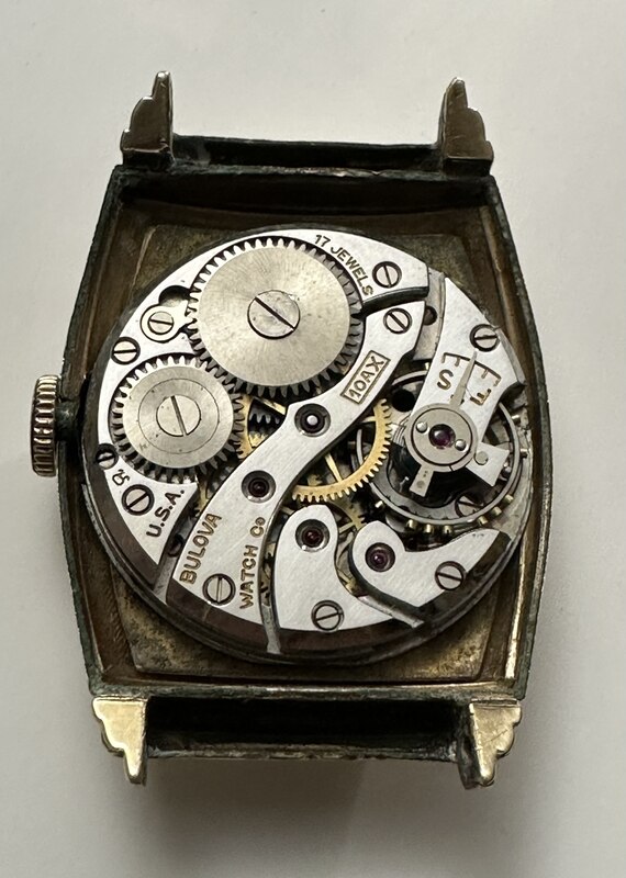 1940 Bulova Emperor maybe movement