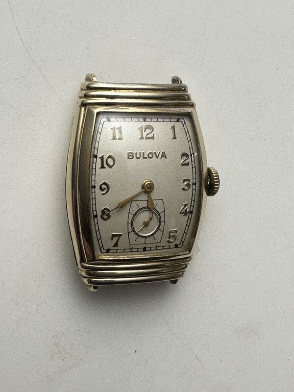 1940 Bulova Emperor maybe dial