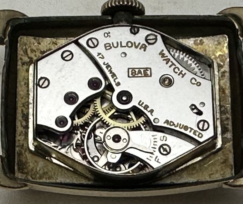 1940 Bulova Senator movement