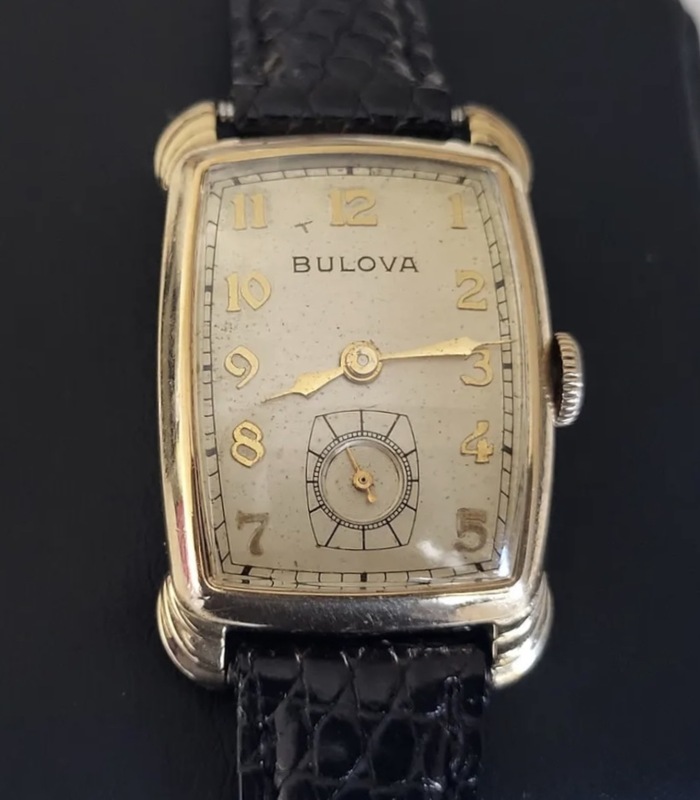 1940 Bulova Senator dial