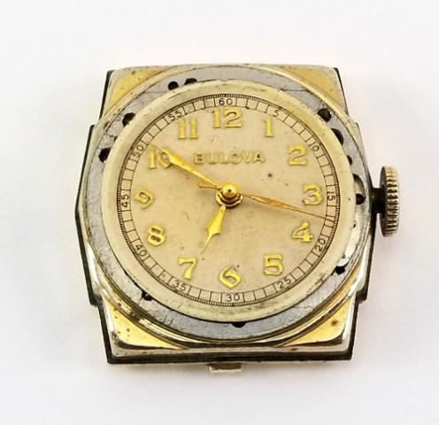 1940 Bulova watch