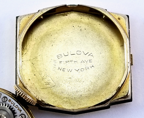 1940 Bulova watch