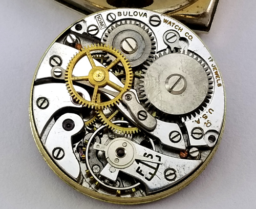1940 Bulova watch