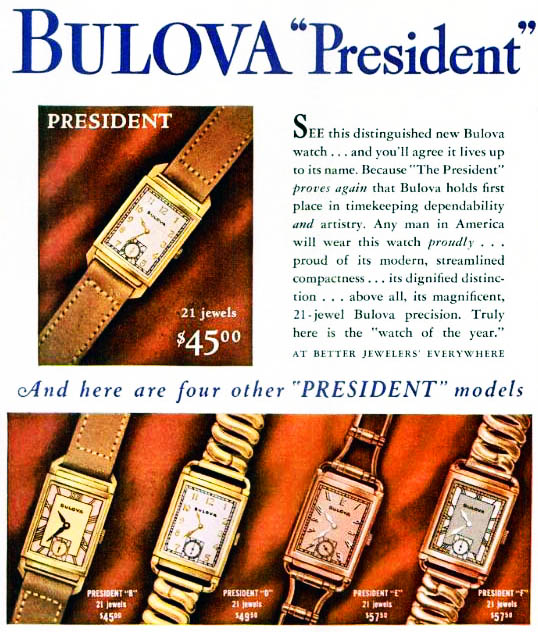 Bulova Watch