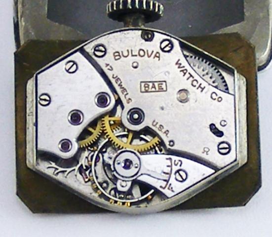 1940 Bulova watch
