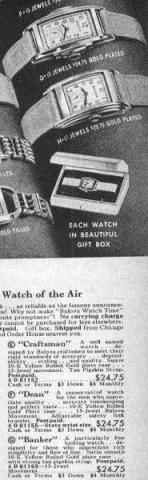 Bulova Watch