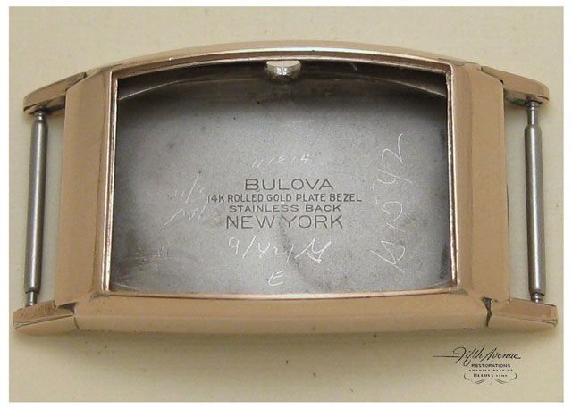Bulova watch