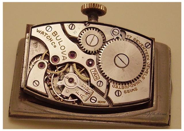 1940 Bulova watch
