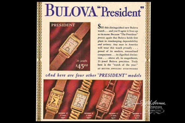 Bulova Watch