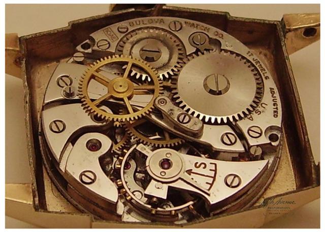 Bulova watch
