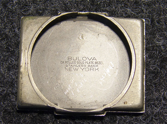 Bulova watch