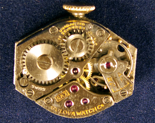 Bulova watch