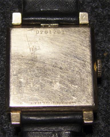 Bulova watch