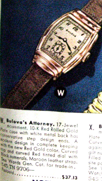 Bulova Watch