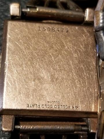 1941 Bulova watch