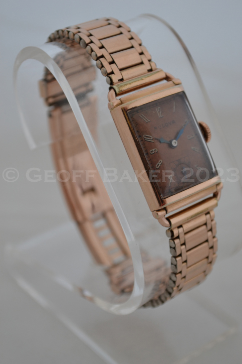 Geoffrey Baker 1941 Bulova 2 President 5/31/2023