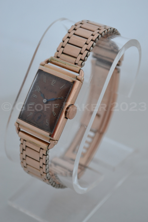 Geoffrey Baker 1941 Bulova 3 President 5/31/2023