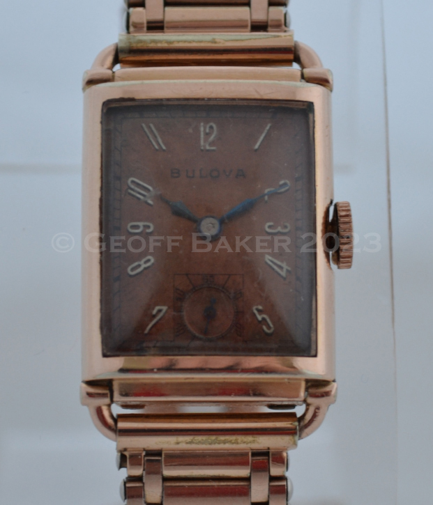 Geoffrey Baker 1941 Bulova 4 President 5/31/2023