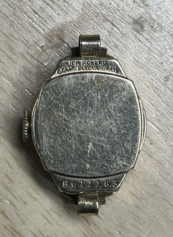 1941 Bulova case back SN B611183