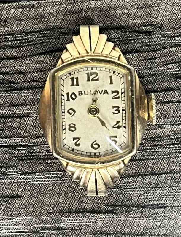 1941 Bulova Juno dial