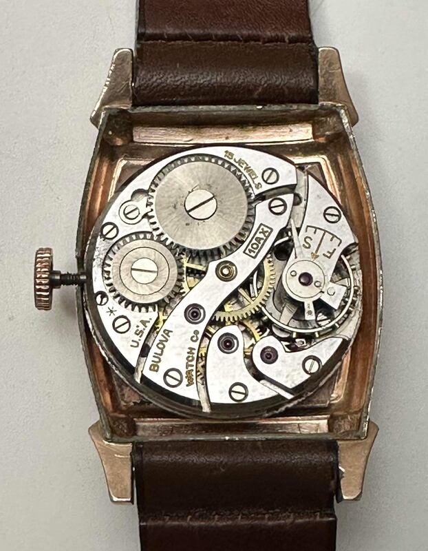 1941 Bulova Lieutenant movement