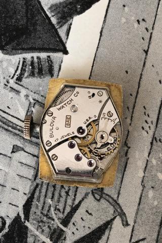1941 Bulova watch