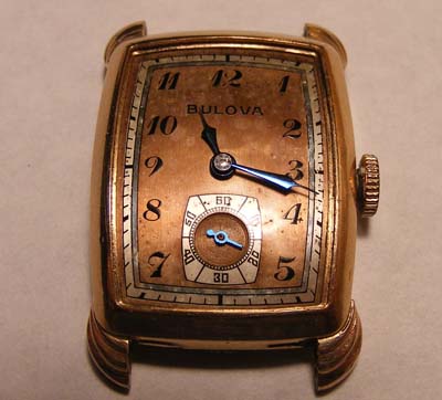 Bulova watch