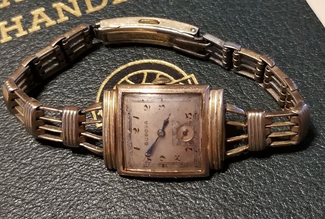 1941 Bulova Pilot watch