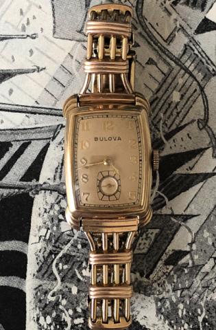 1941 Bulova watch