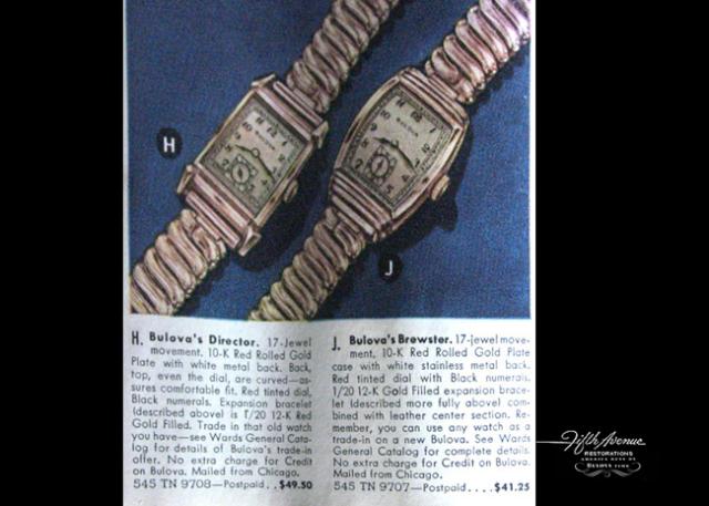 Bulova Watch