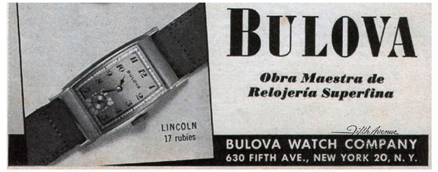 Bulova Watch