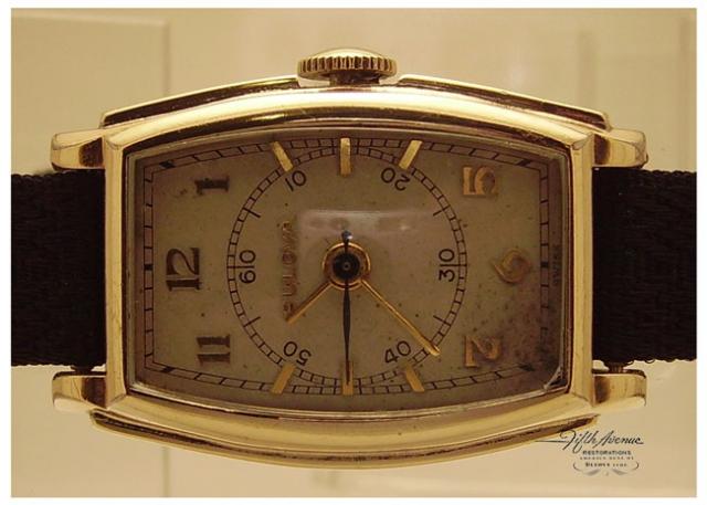 1941 Bulova watch