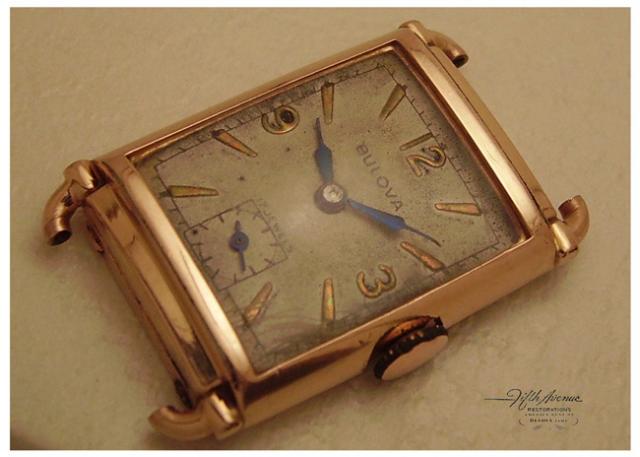 Bulova watch