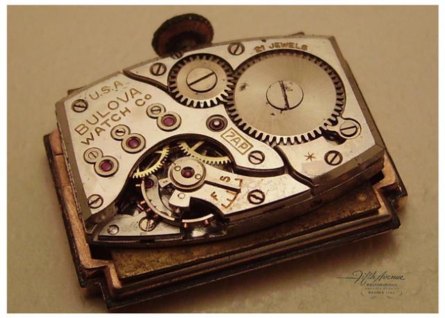 Bulova watch
