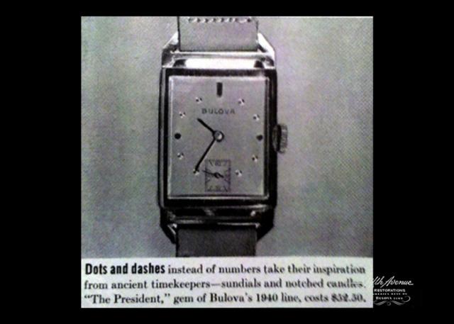 Bulova Watch