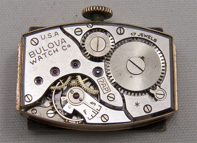 1941 Bulova watch